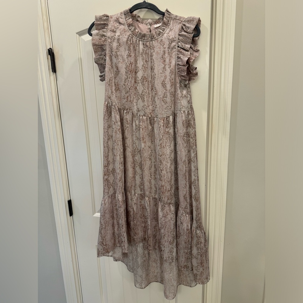 Karlie High Low Dress